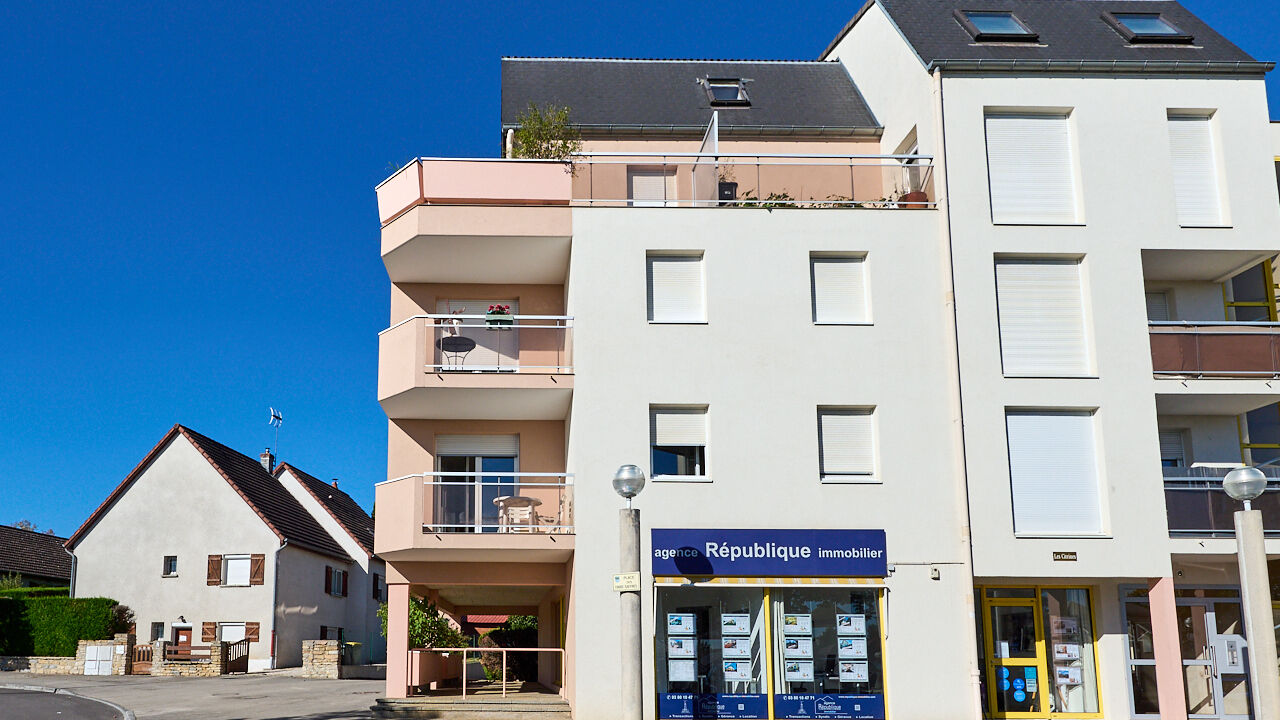 appartement 2 pièces 47 m2 à vendre à Fontaine-Lès-Dijon (21121)