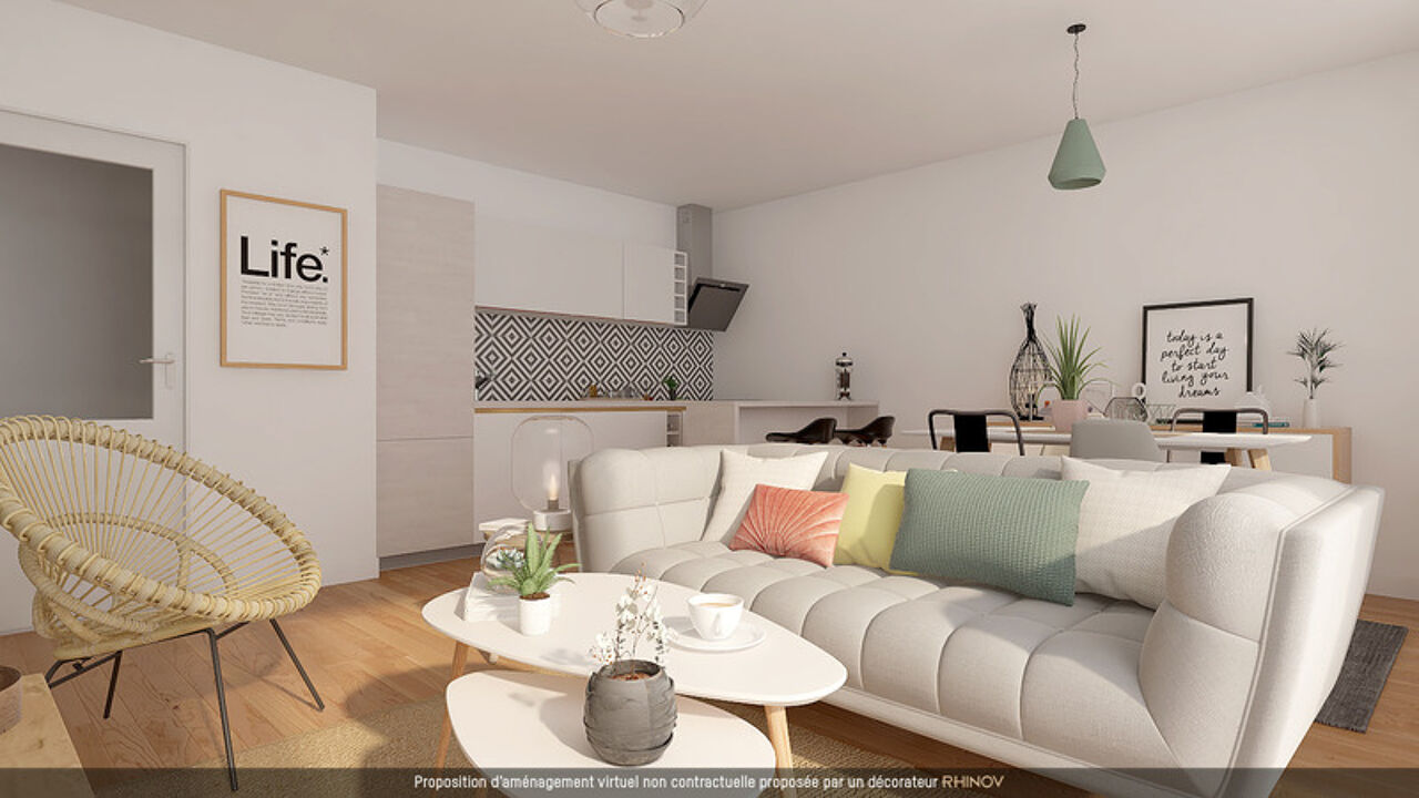 appartement 1 pièces 97 m2 à vendre à Roubaix (59100)
