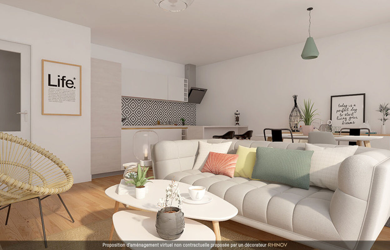 appartement 1 pièces 97 m2 à vendre à Roubaix (59100)