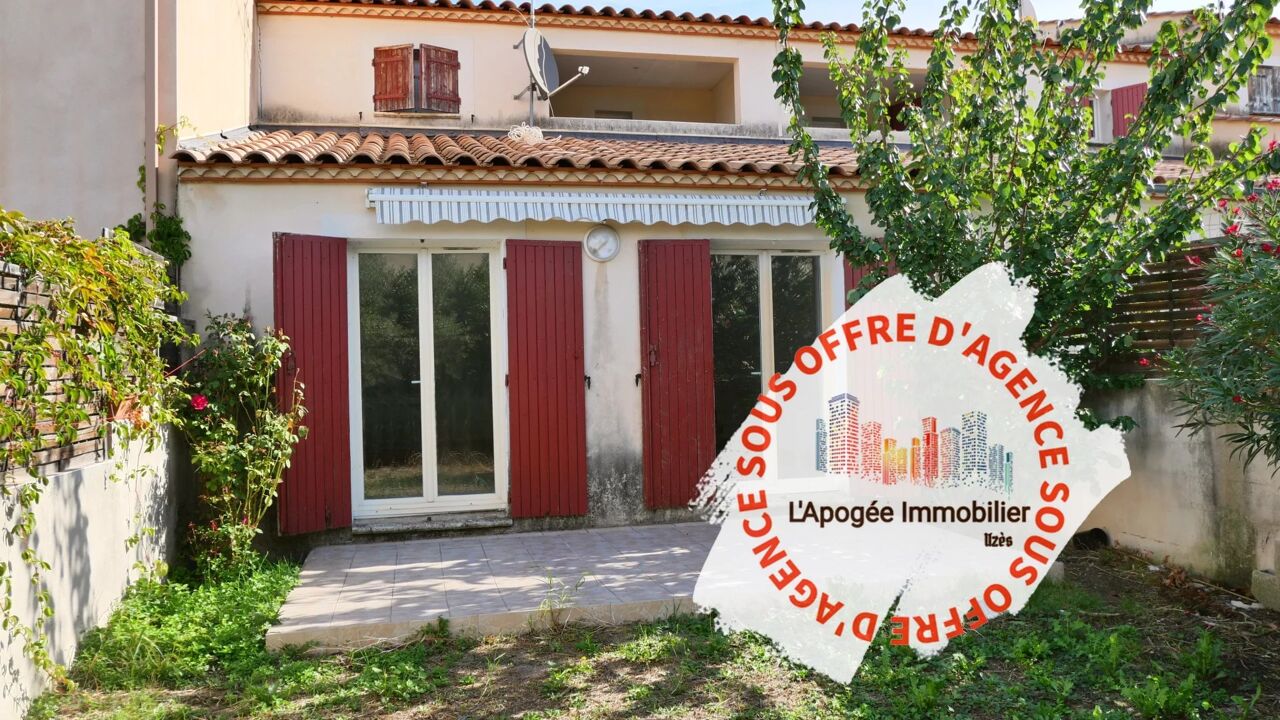 maison 4 pièces 97 m2 à vendre à Uzès (30700)