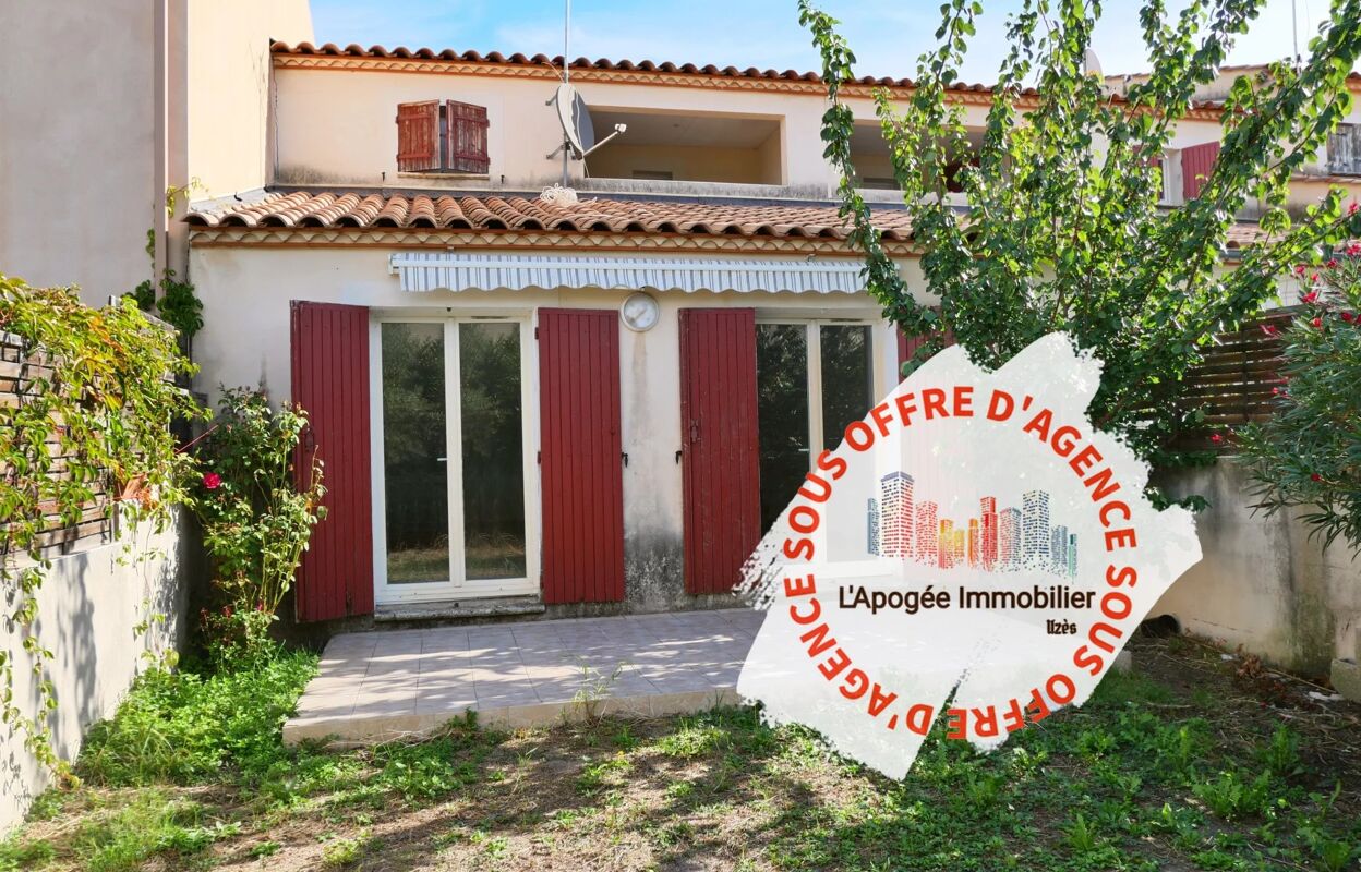 maison 4 pièces 97 m2 à vendre à Uzès (30700)