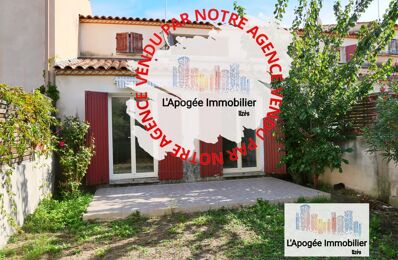 vente maison 200 000 € à proximité de Lussan (30580)