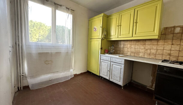 Appartement 3 pièces  à vendre Marseille 12eme 13012