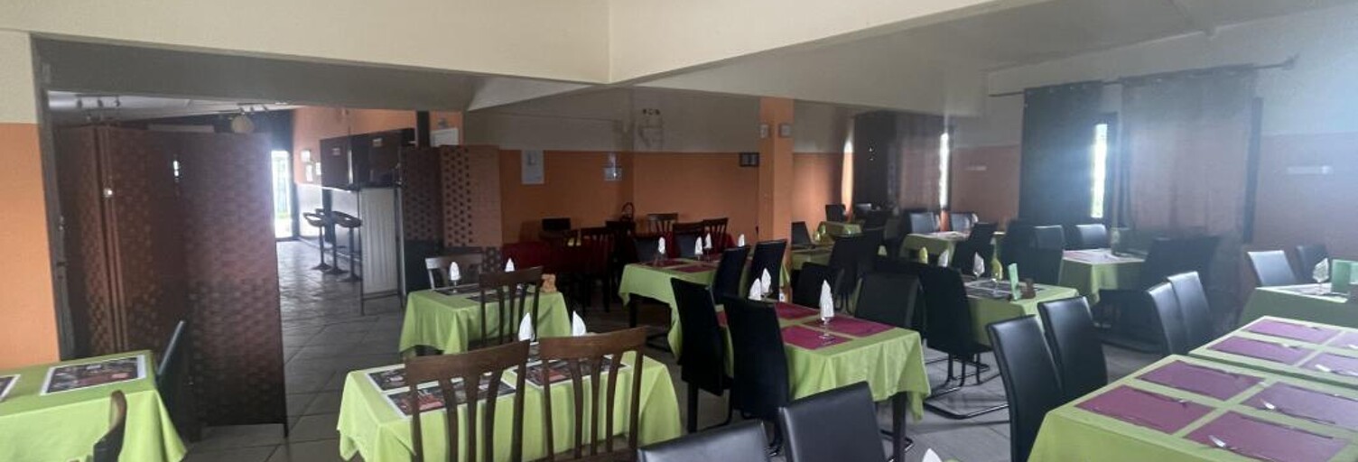 Commerce  150 m² à vendre à Saint-Benoît (97470)