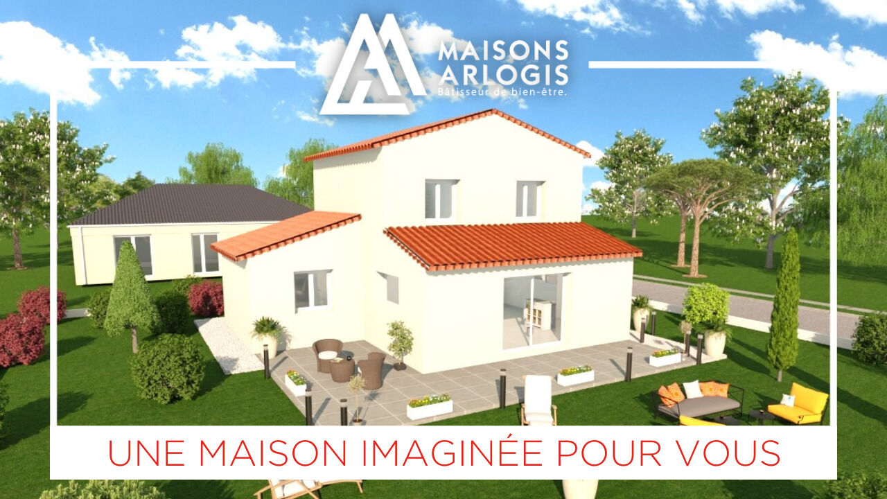 maison 90 m2 à construire à Romans-sur-Isère (26100)