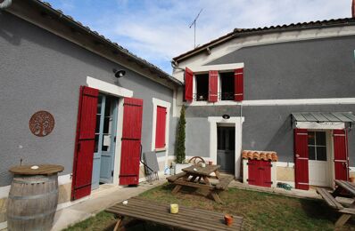 maison 5 pièces 181 m2 à vendre à Parcoul (24410)