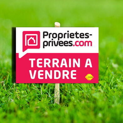 Terrain 572 m²