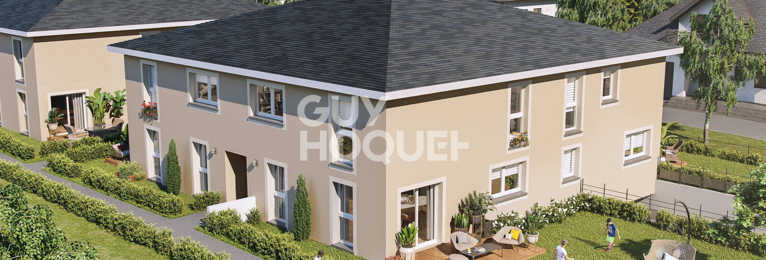 Appartement 4 Pièces 94 m² à vendre à Albertville (73200)