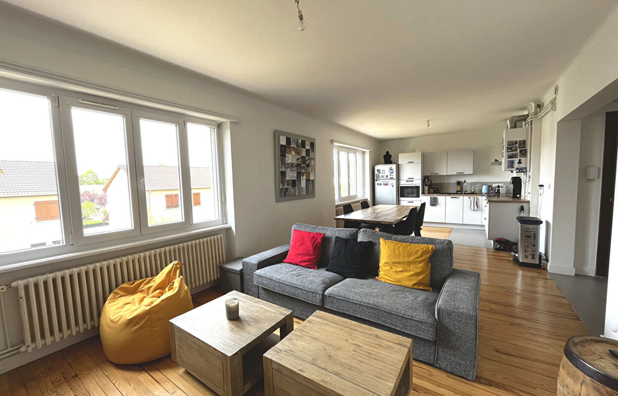 appartement 4 pièces 94 m2 à vendre à Metz (57000)