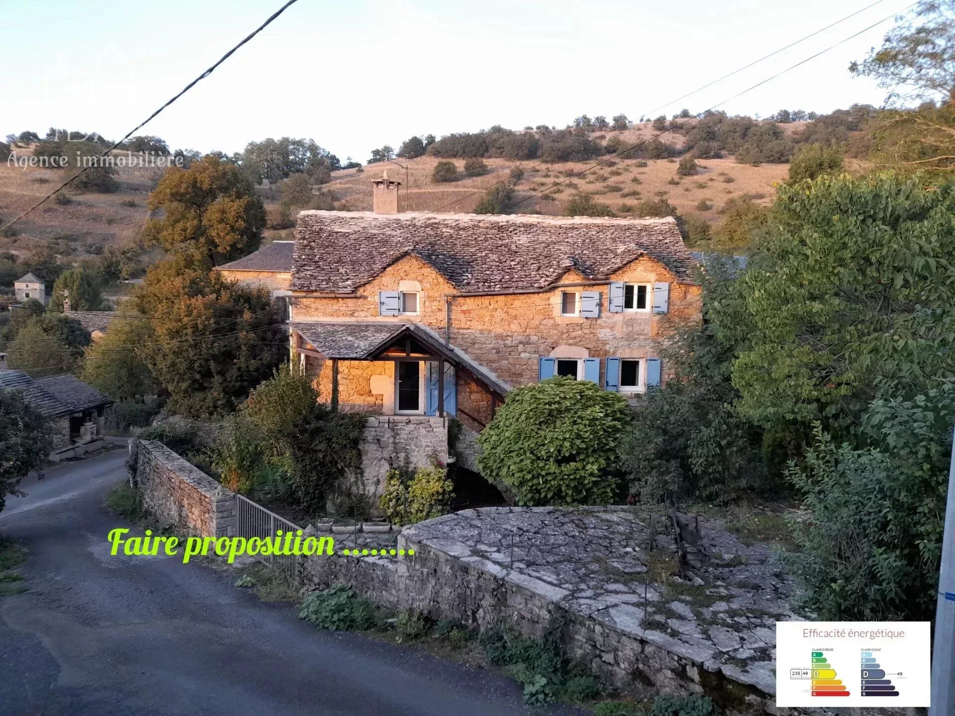 Vente Maison de village 96 m² à Sévérac d'Aveyron 170 000 €