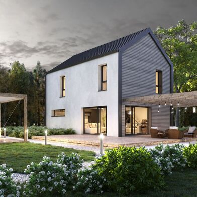 Maison 4 pièces 349640 €