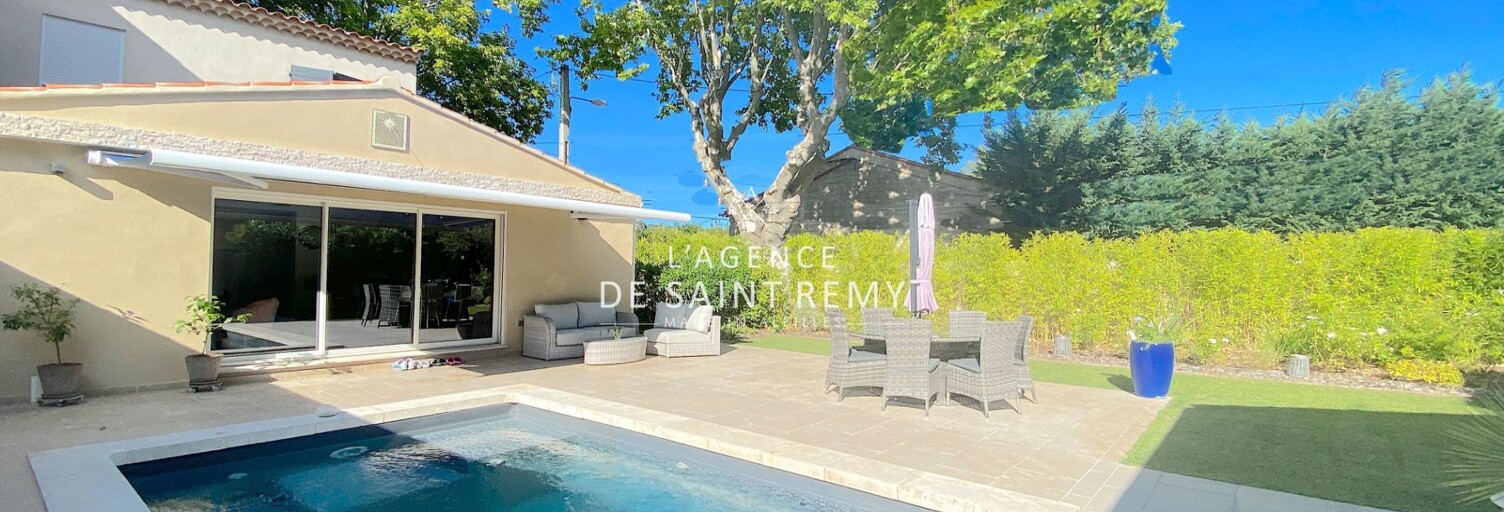 Maison 4 Pièces 104 m² à vendre à Saint-Rémy-de-Provence (13210)