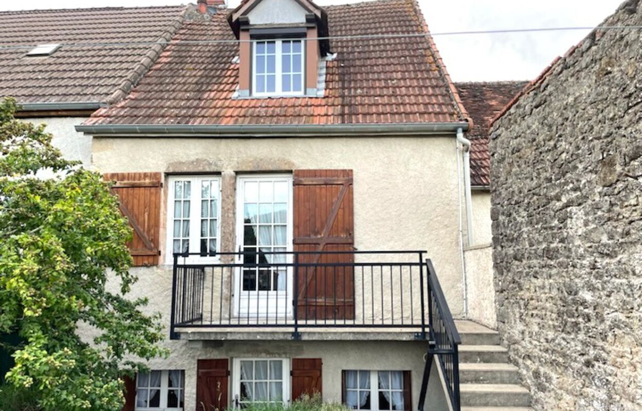 maison 5 pièces 117 m2 à vendre à Saint-Léger-sur-Dheune (71510)