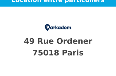 location garage 45 € CC /mois à proximité de Bondy (93140)