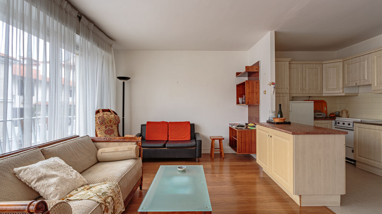 appartement 1 pièces 41 m2 à vendre à Saint-Jean-de-Luz (64500)