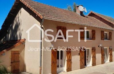 vente maison 259 000 € à proximité de Oyé (71800)