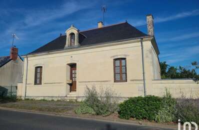 vente maison 113 500 € à proximité de Fontaine-Guérin (49250)