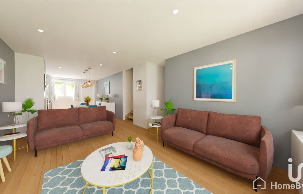 appartement 5 pièces 96 m2 à vendre à Bussy-Saint-Georges (77600)