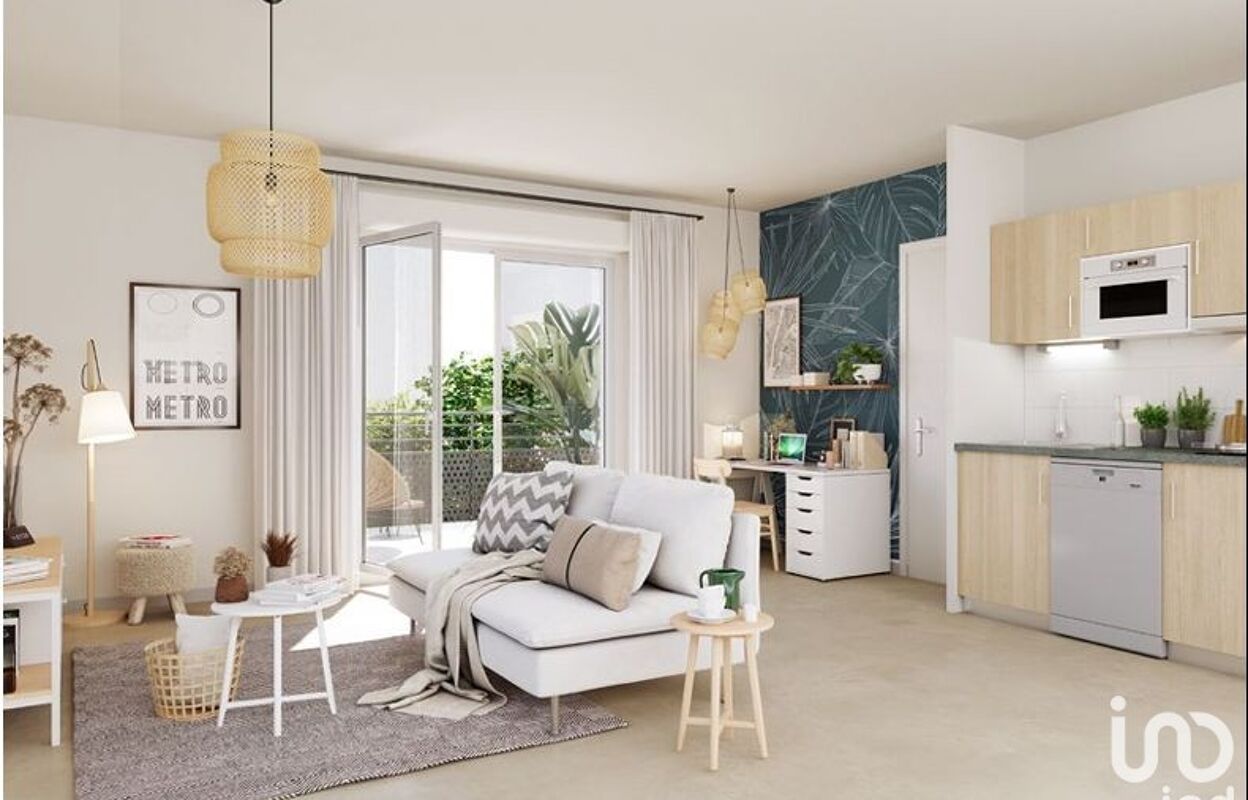 appartement 1 pièces 22 m2 à vendre à Clermont-Ferrand (63000)