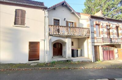 vente maison 37 620 € à proximité de Montluçon (03100)