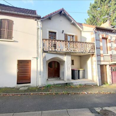 Maison 3 pièces 62 m²