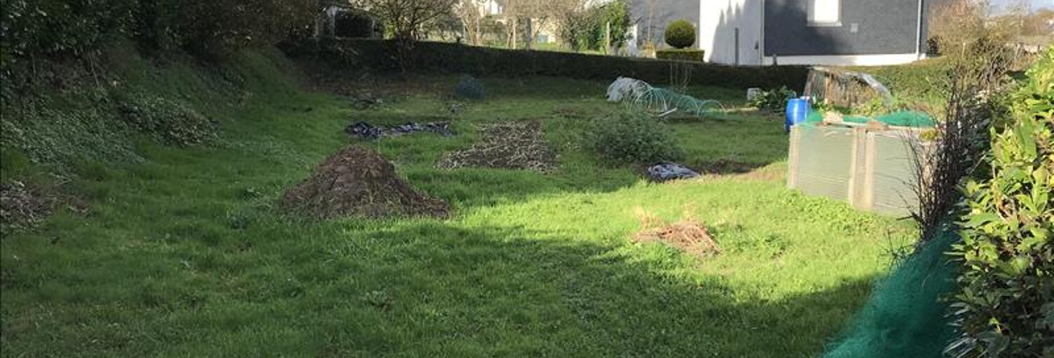 Terrain  530 m² à vendre à Carhaix-Plouguer (29270)