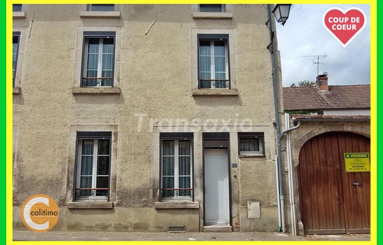 maison 6 pièces 130 m2 à vendre à Ravières (89390)