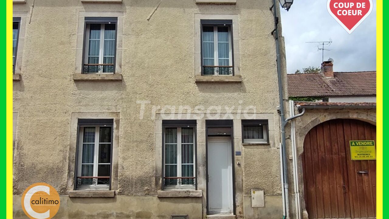 maison 6 pièces 130 m2 à vendre à Ravières (89390)