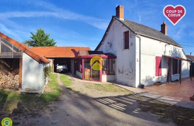 vente maison 88 900 € à proximité de Mornay-Berry (18350)