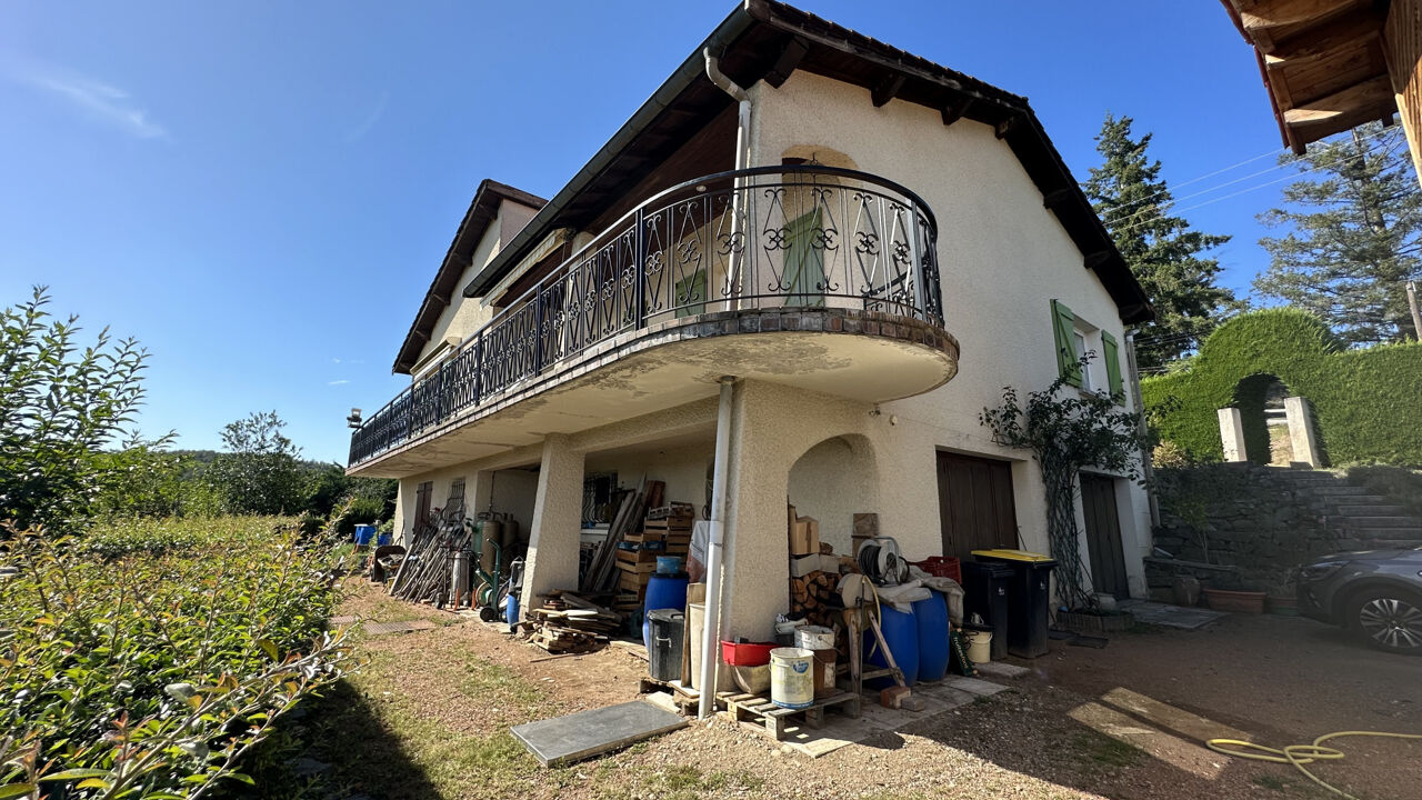 maison 7 pièces 155 m2 à vendre à Saint-Symphorien-de-Lay (42470)