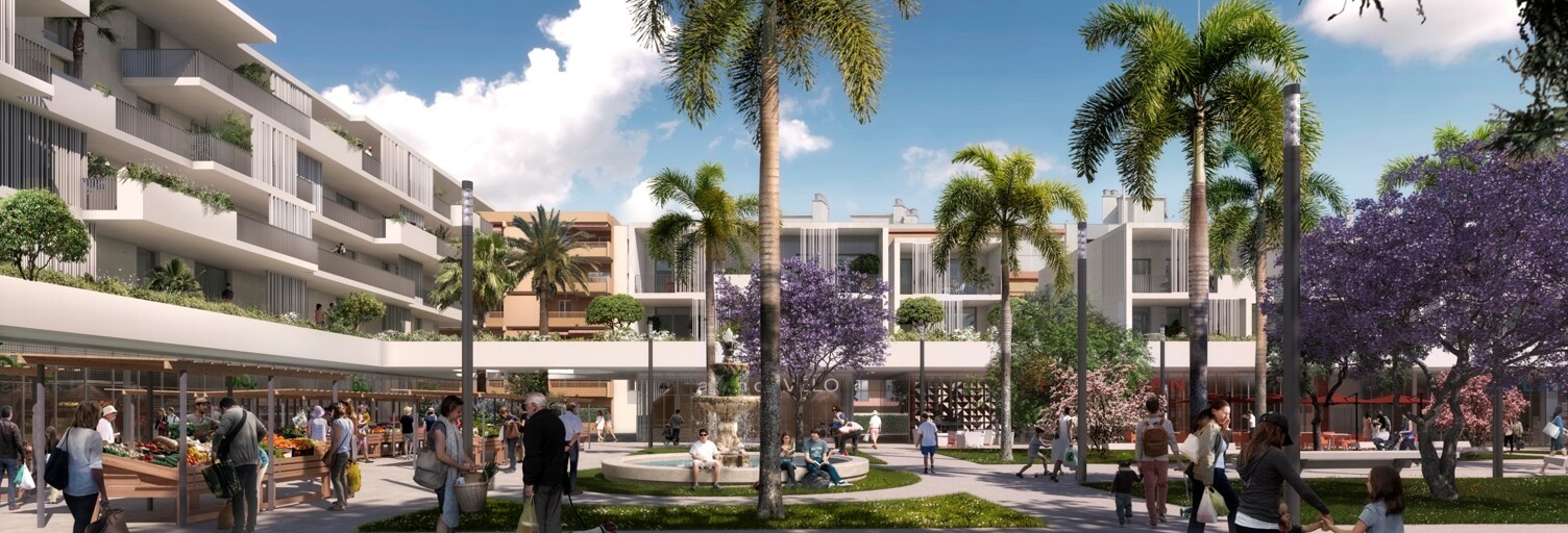 Appartement neuf T2, T3, T4 Pièce 42 à 90 m² à vendre à Saint-Laurent-du-Var (06700)