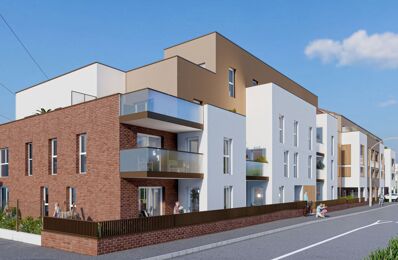 appartement neuf T2, T3, T4 pièces 37 à 84 m2 à vendre à Vezin-le-Coquet (35132)