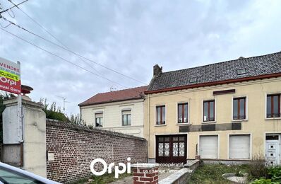 vente immeuble 216 490 € à proximité de Bruay-sur-l'Escaut (59860)