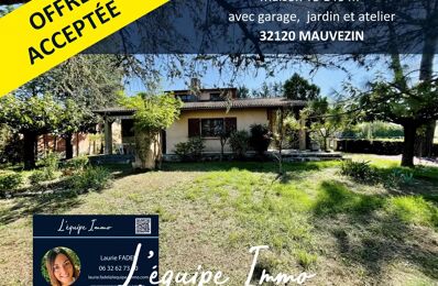 vente maison 185 000 € à proximité de Preignan (32810)