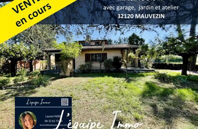 vente maison 185 000 € à proximité de Puycasquier (32120)
