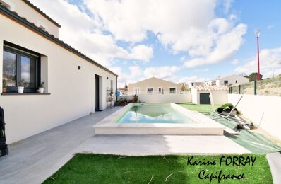 vente maison 362 000 € à proximité de Cuxac-d'Aude (11590)