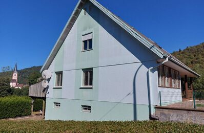 vente maison 159 000 € à proximité de Willer-sur-Thur (68760)