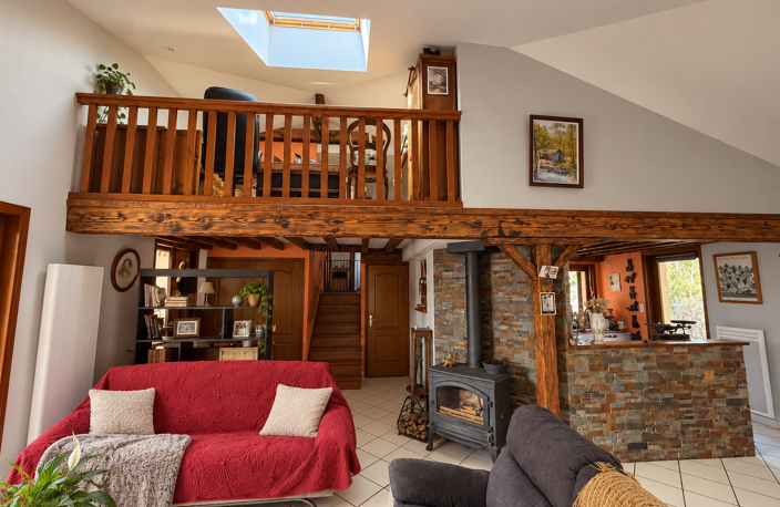 Vente maison 5 pièces 104 m² Riorges (42153) — photo 3