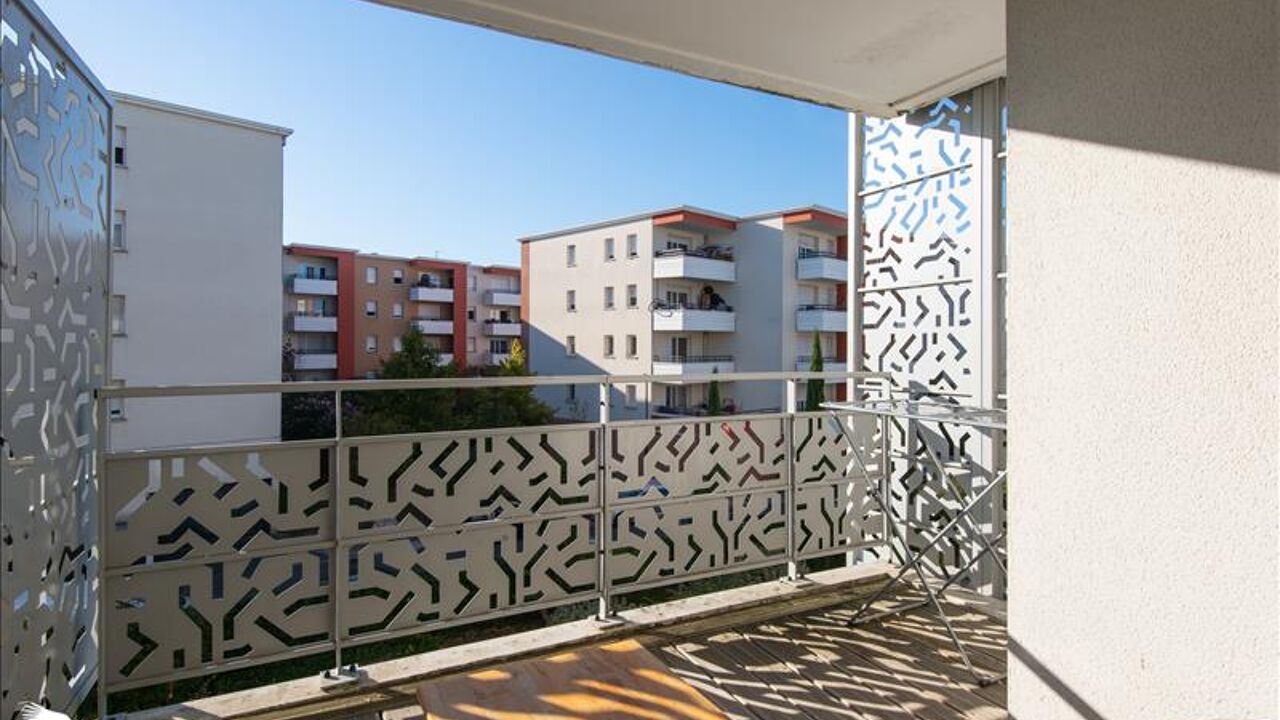 appartement 2 pièces 40 m2 à vendre à Toulouse (31100)