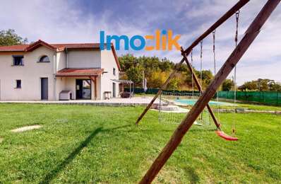 vente maison 378 000 € à proximité de Montcarra (38890)