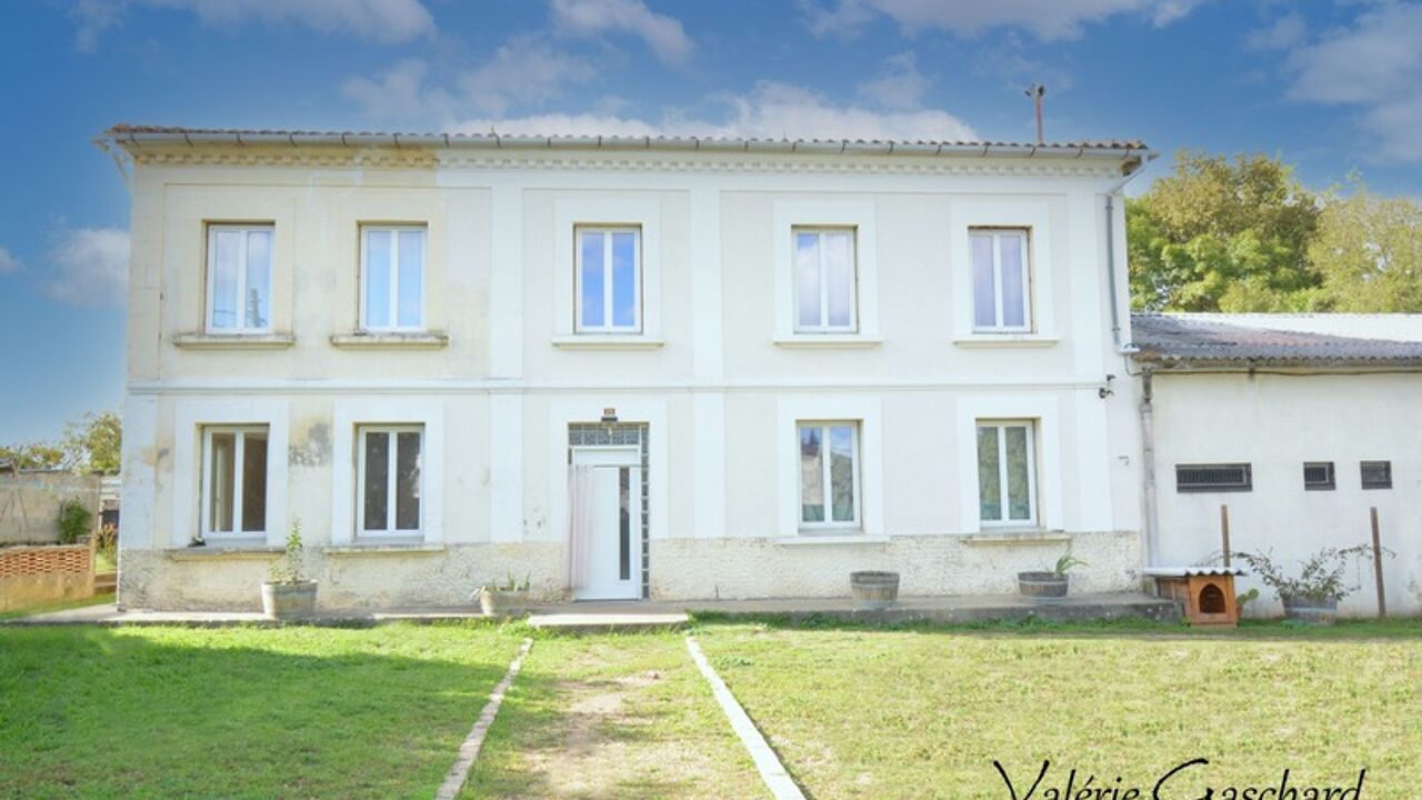 maison 8 pièces 269 m2 à vendre à Saint-Antoine-sur-l'Isle (33660)