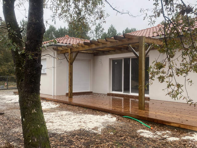 Maison neuve Vielle Saint Girons — photo du bien