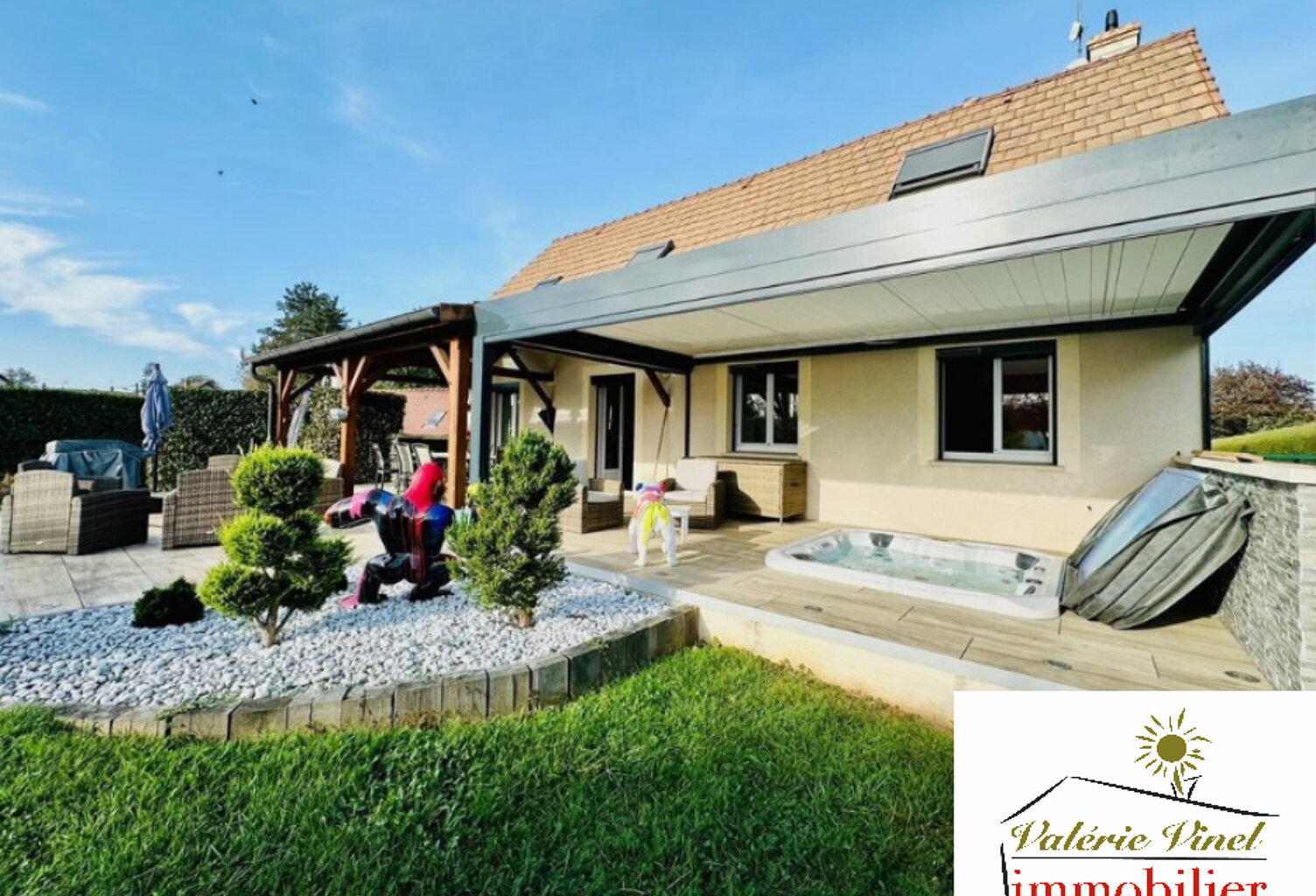 Belle Propriété - 10 mns Beaune  151m² — photo 1