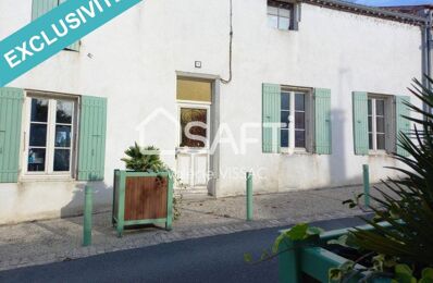 vente maison 205 000 € à proximité de Genouillé (17430)