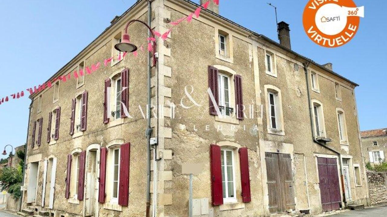 maison 7 pièces 180 m2 à vendre à Ardin (79160)