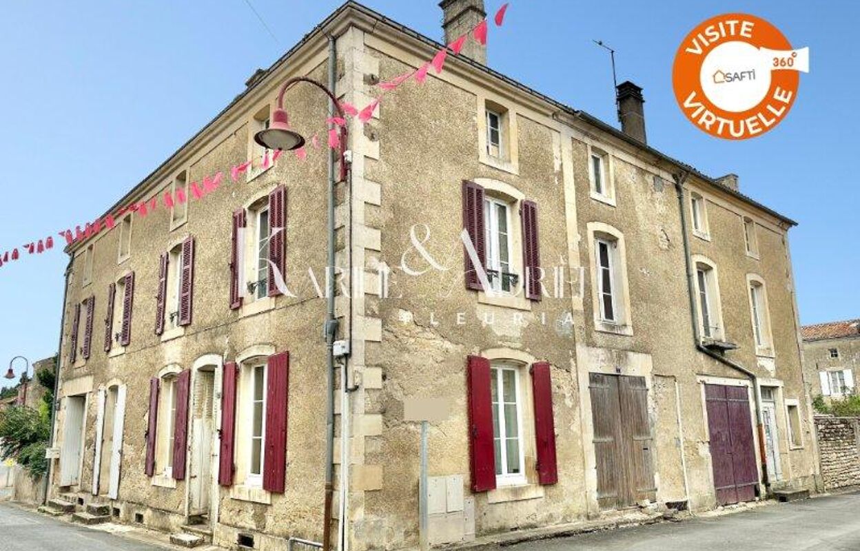 maison 7 pièces 180 m2 à vendre à Ardin (79160)