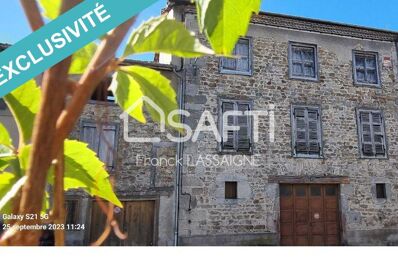 vente maison 69 000 € à proximité de Saint-Anthème (63660)