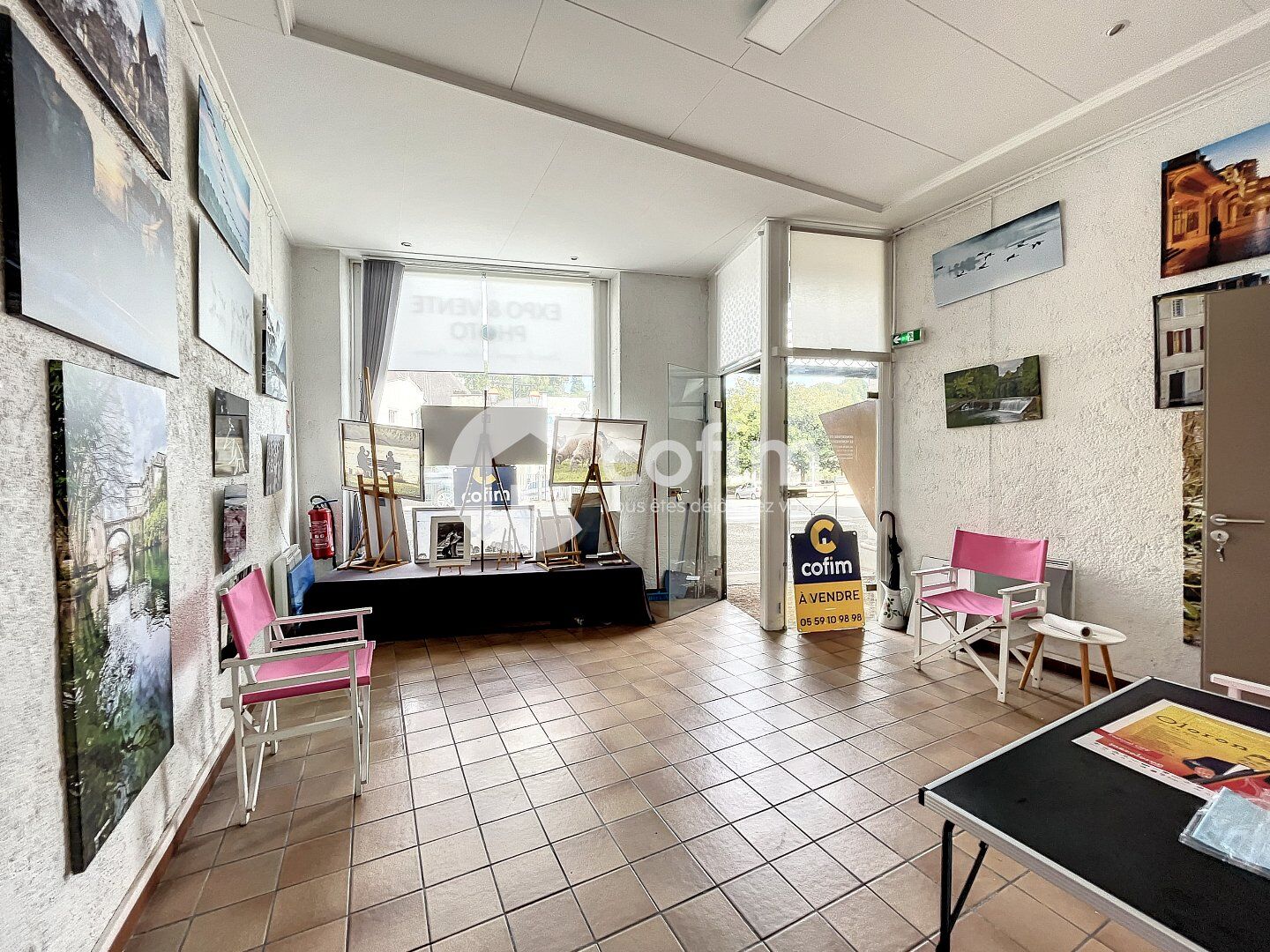 Local commercial  T2 à vendre Oloron-Sainte-Marie 64400