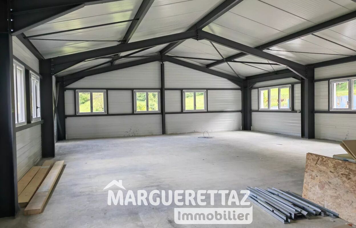 commerce  pièces 90 m2 à louer à Saint-Jeoire (74490)