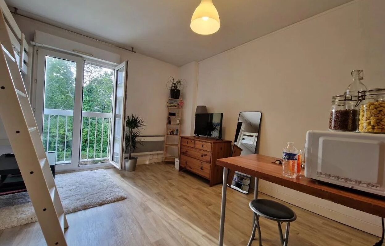appartement 1 pièces 21 m2 à vendre à Brest (29200)